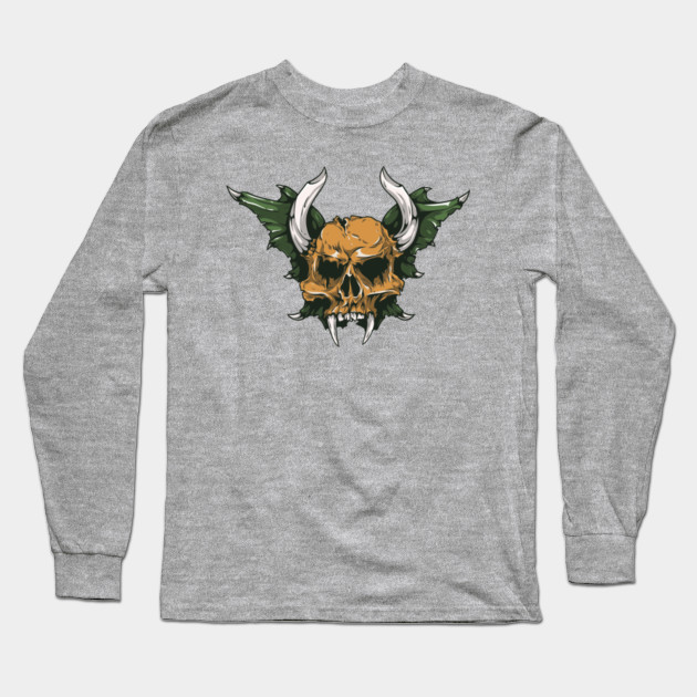 Demon Skull Horns